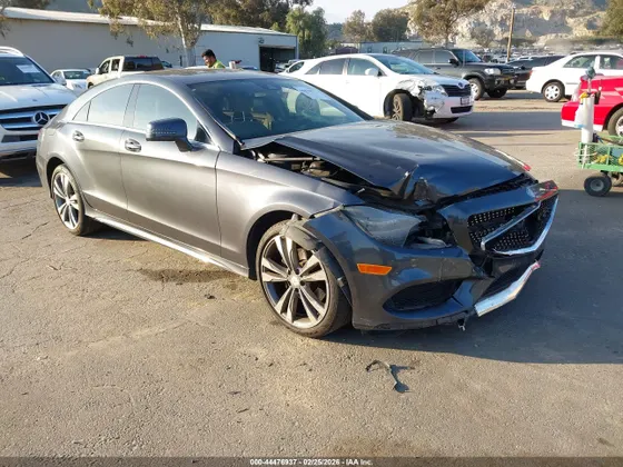 2015 Mercedes-Benz CLS-Class CLS 400