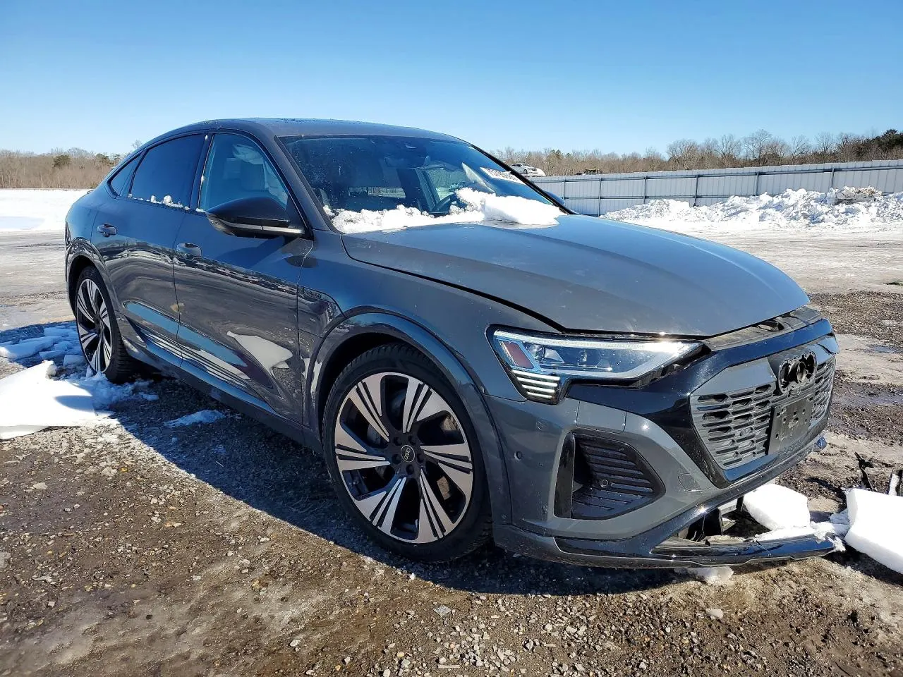 2024 Audi Q8 e-tron Sportback S line Prestige