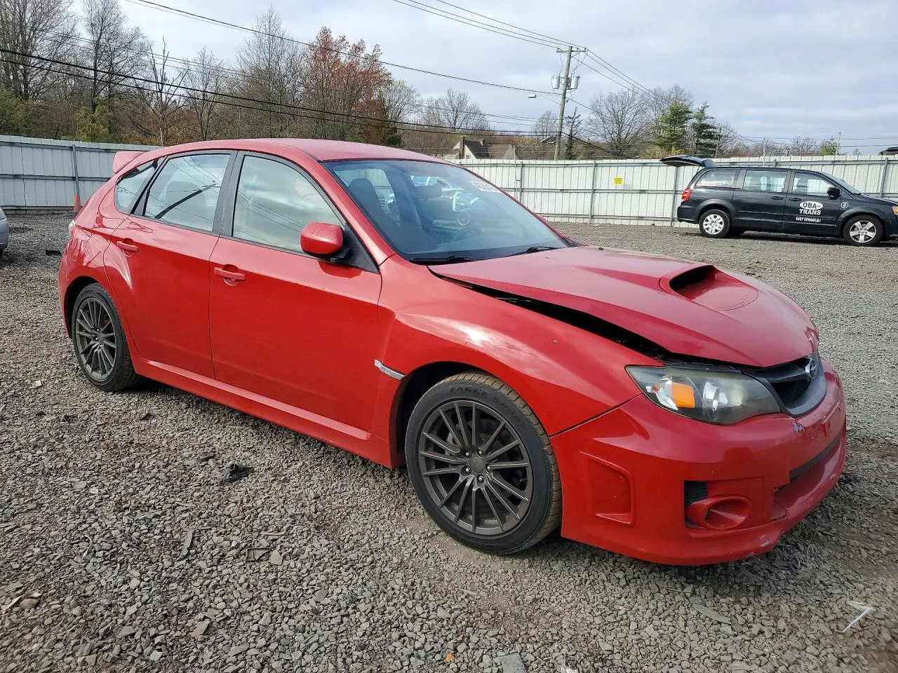 2011 Subaru Impreza Wagon WRX WRX