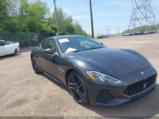 2018 Maserati GranTurismo Sport