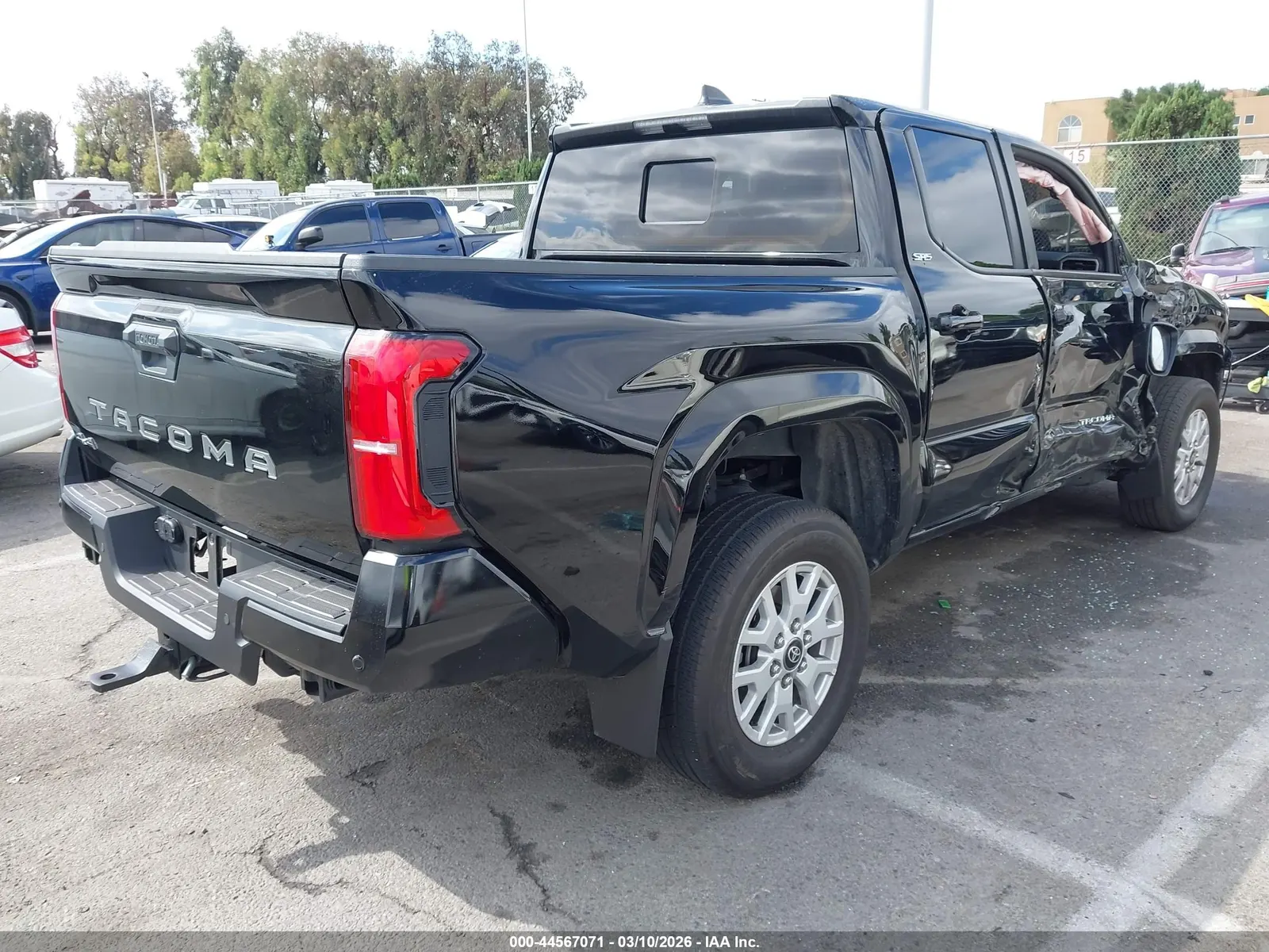 2024 Toyota Tacoma 4WD TRD Off Road