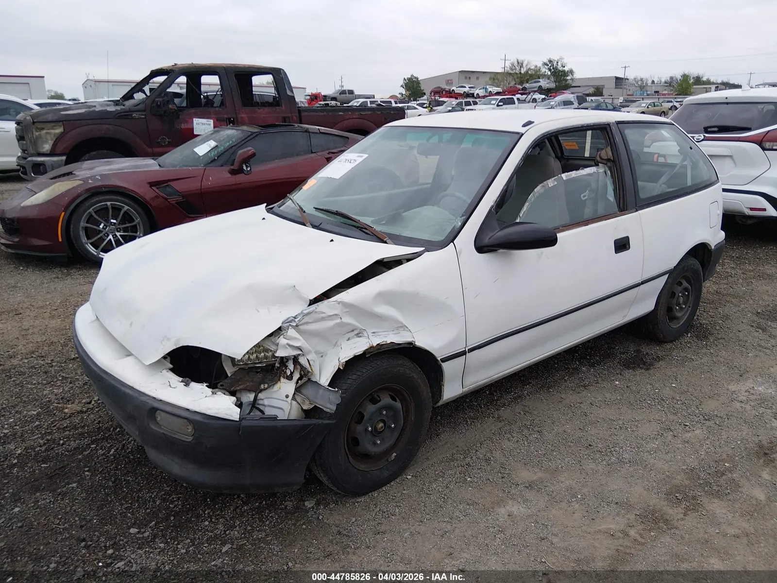 1993 Geo Metro