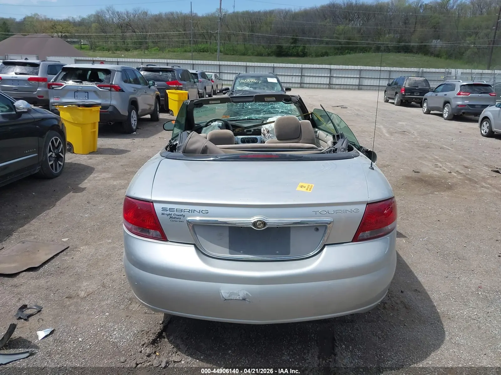 2006 Chrysler Sebring Conv Touring
