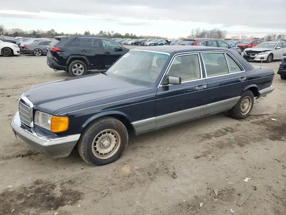1984 Mercedes-Benz 500 SEL