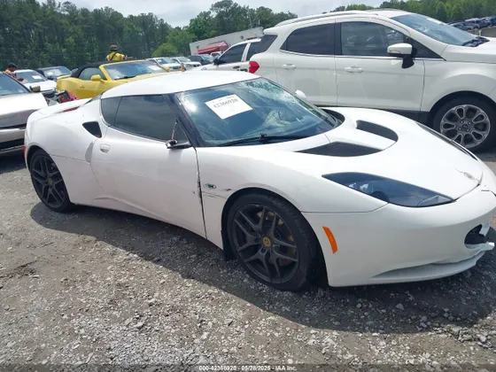 2011 Lotus Evora 2+2