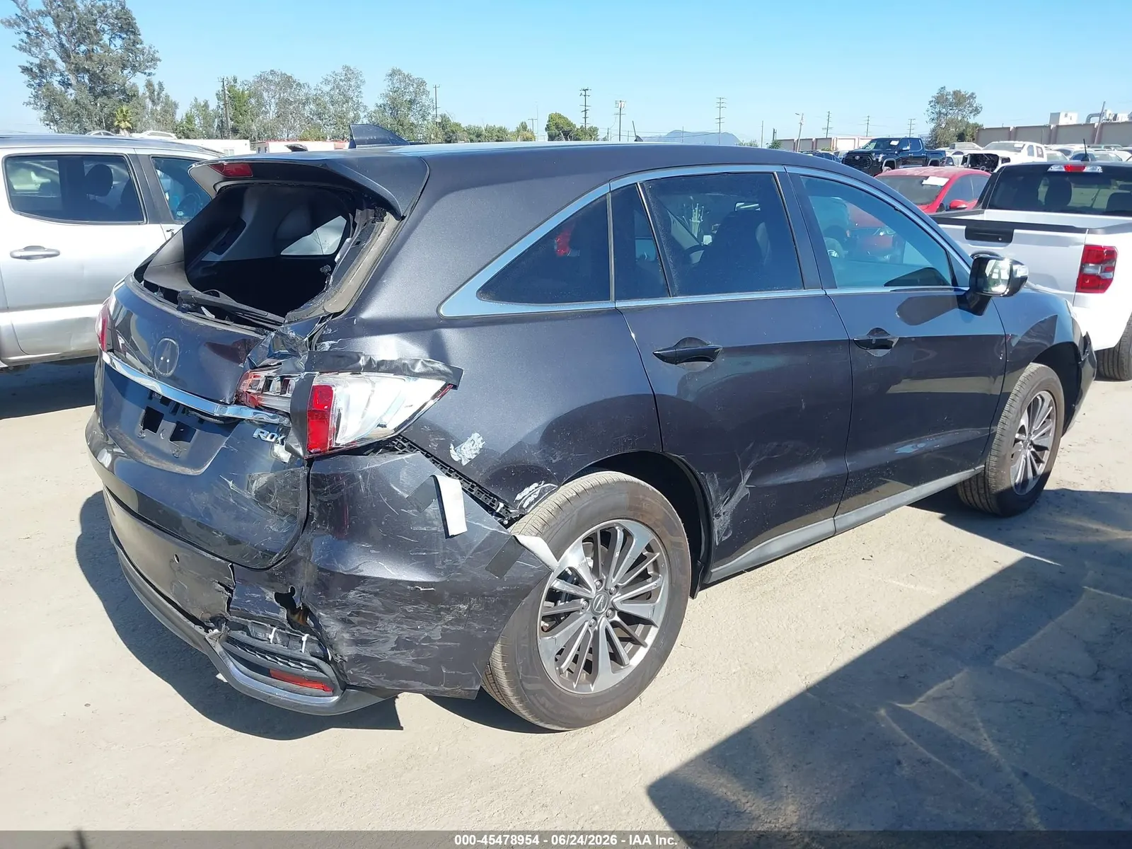 2016 Acura RDX Advance Pkg
