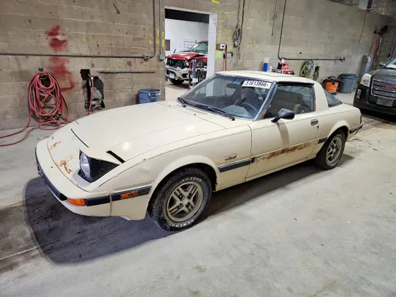 1984 Mazda RX-7 GS