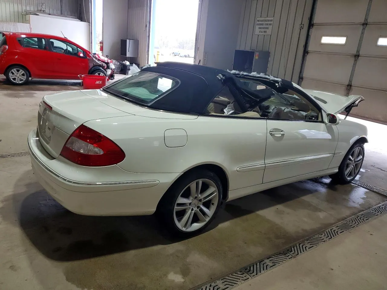 2007 Mercedes-Benz CLK-Class 3.5L
