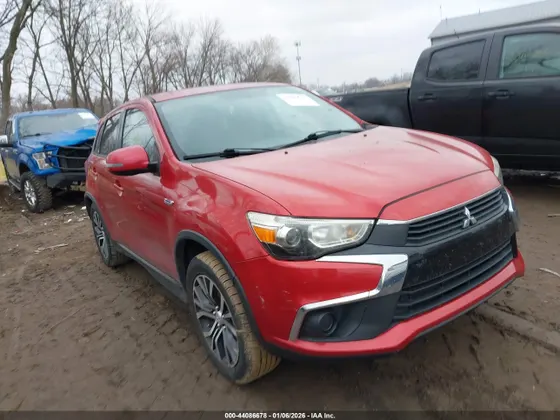 2017 Mitsubishi Outlander Sport ES 2.0