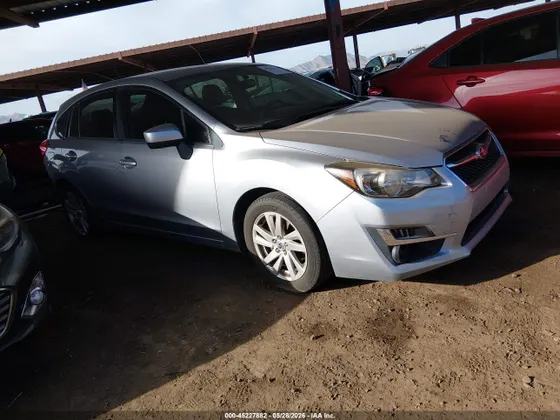 2016 Subaru Impreza Wagon 2.0i Premium