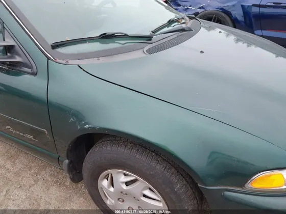 1999 Plymouth Breeze