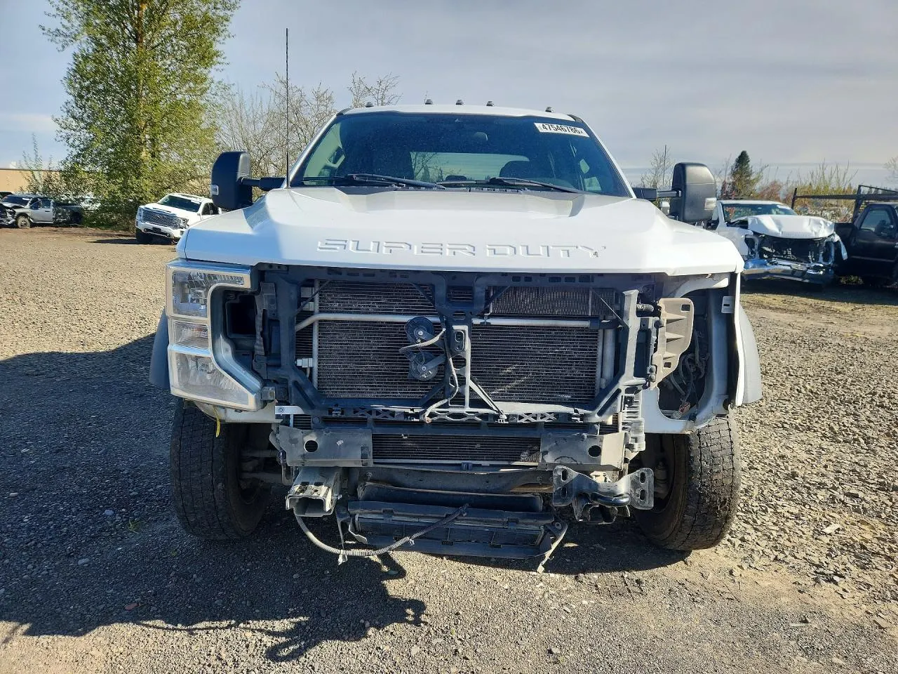2022 Ford Super Duty F-450 DRW XL