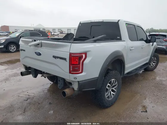 2017 Ford F-150 Raptor