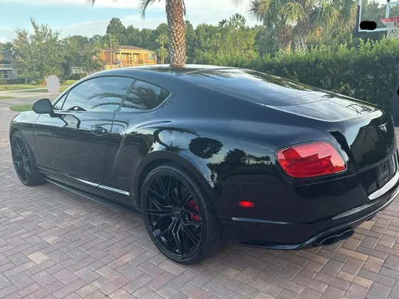 2014 Bentley Continental GT V8 S GT V8 S