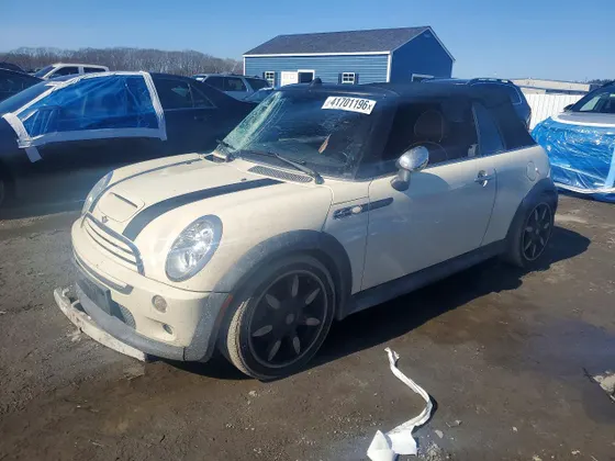 2007 MINI Cooper Convertible S