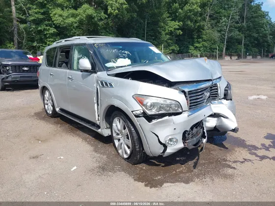 2014 INFINITI QX80