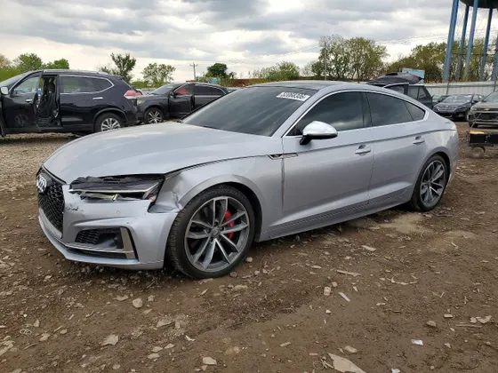 2018 Audi S5 Sportback Prestige