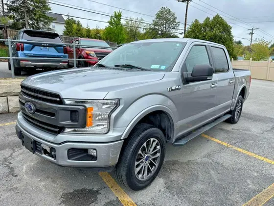 2020 Ford F-150 XLT