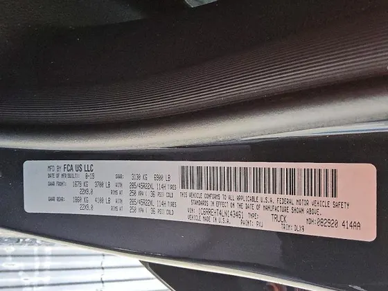 2020 Ram 1500 Limited