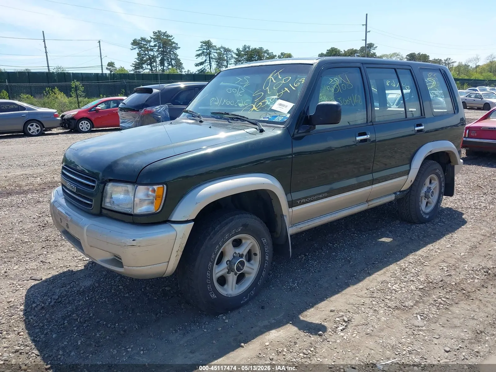 2001 Isuzu Trooper S