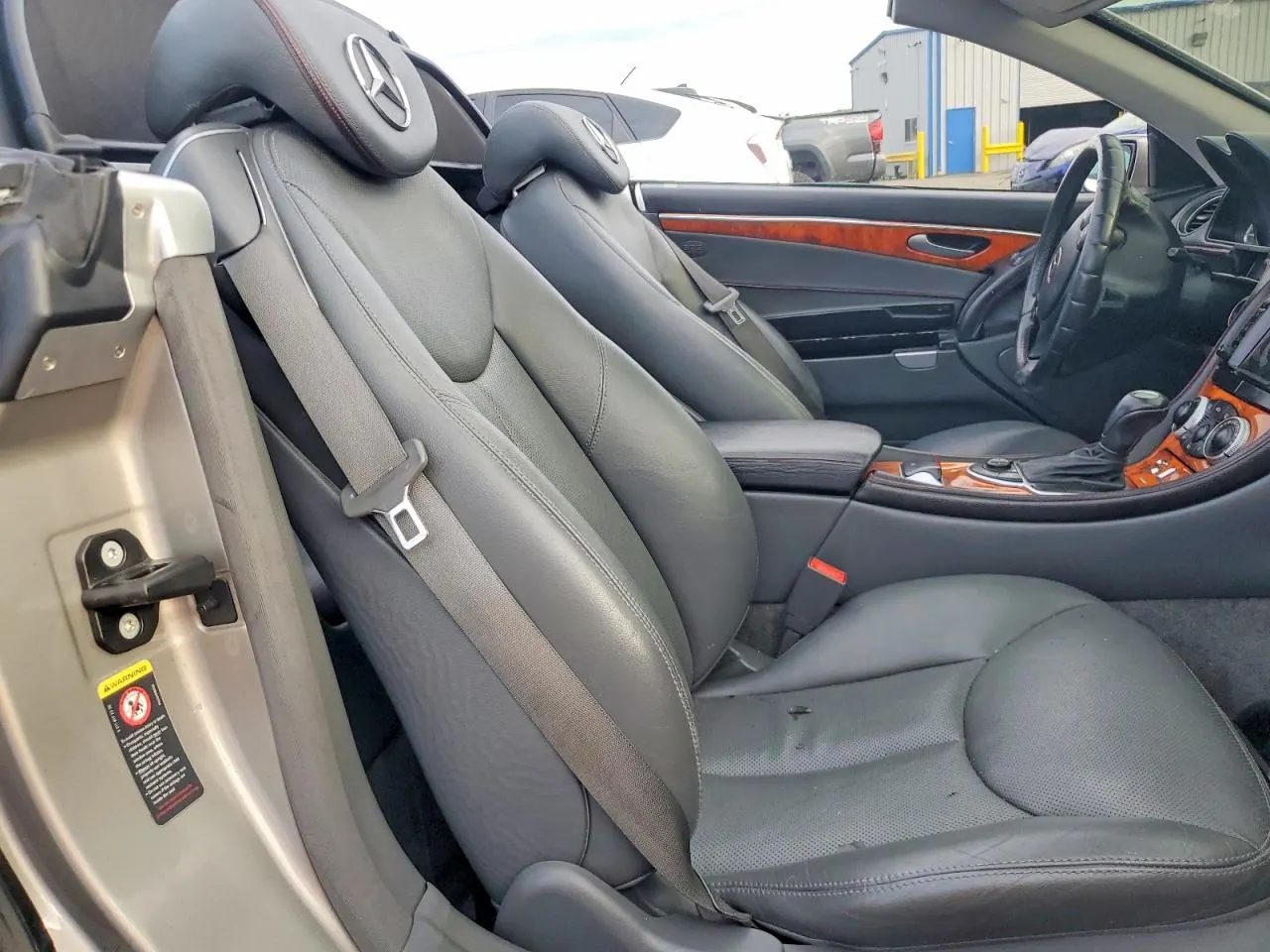 2004 Mercedes-Benz SL-Class SL