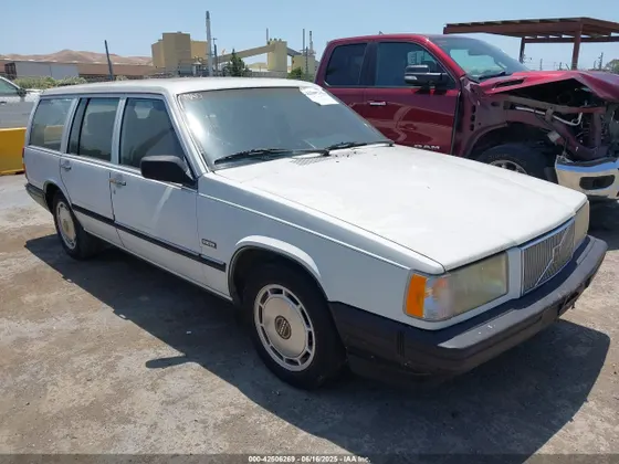 1990 Volvo 740 GLE