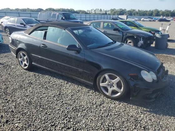 2006 Mercedes-Benz CLK-Class 5.0L