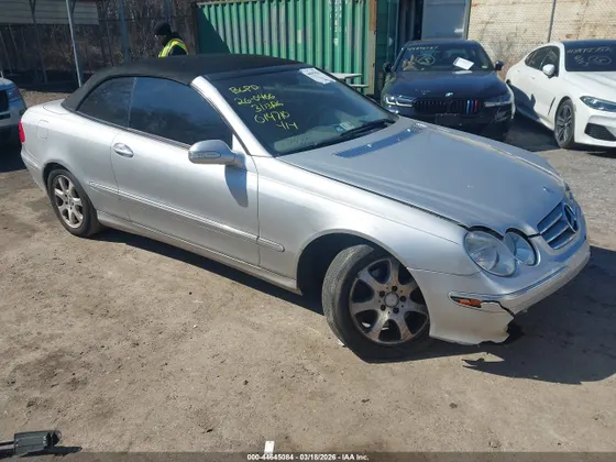 2004 Mercedes-Benz CLK-Class Cabriolet 3.2L