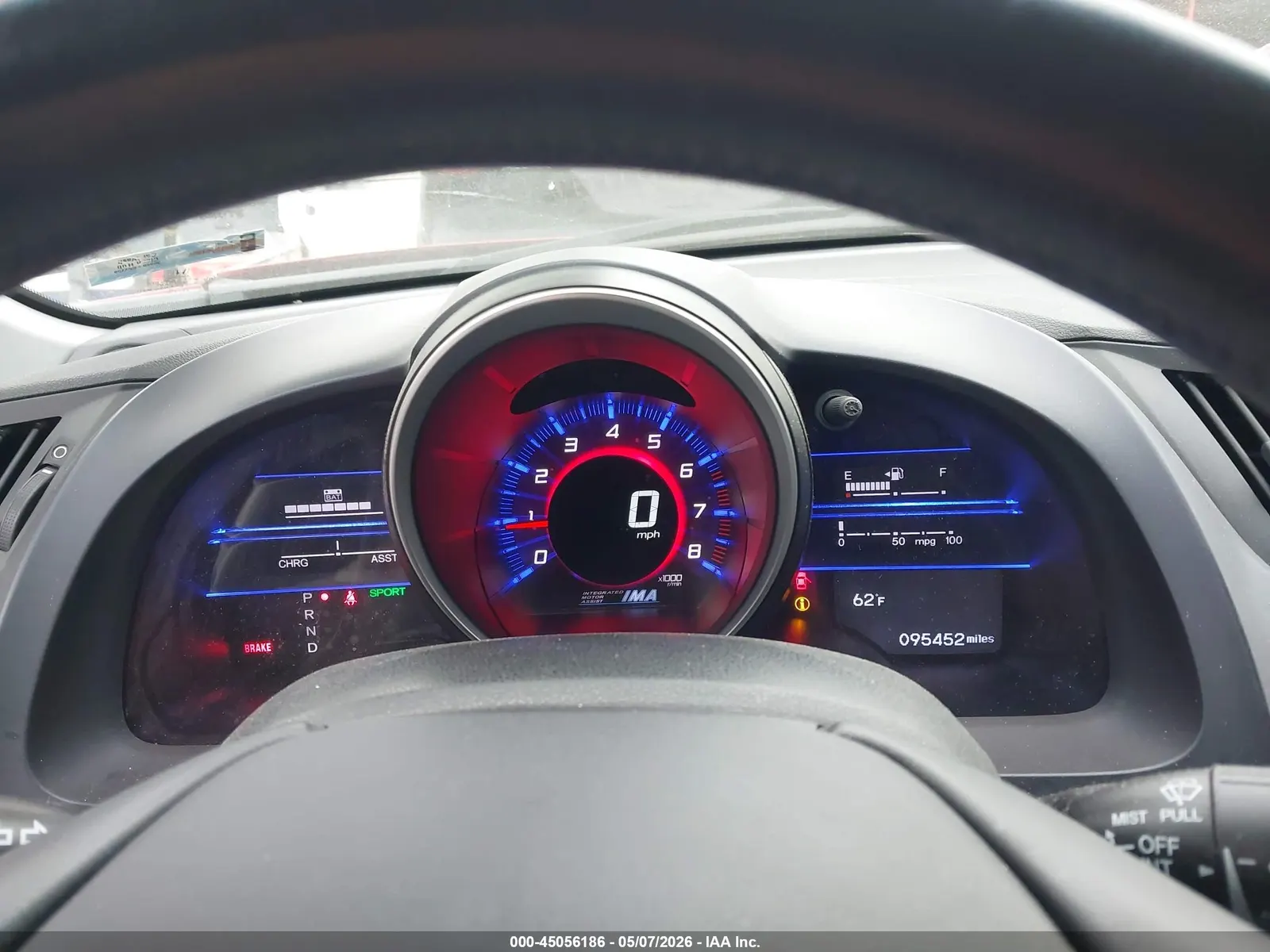 2011 Honda CR-Z EX