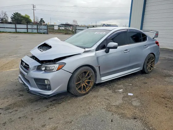 2015 Subaru WRX STI WRX