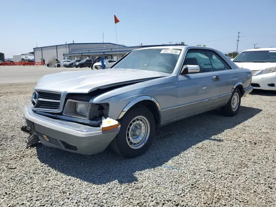 1984 Mercedes-Benz 500 SEC