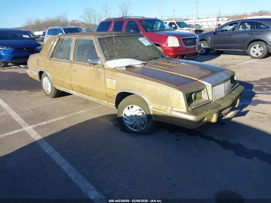 1985 Chrysler New Yorker