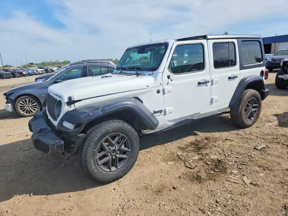 2025 Jeep Wrangler Sport S