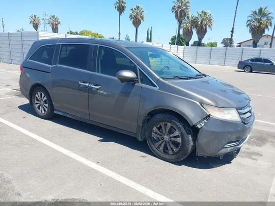 2015 Honda Odyssey EX-L