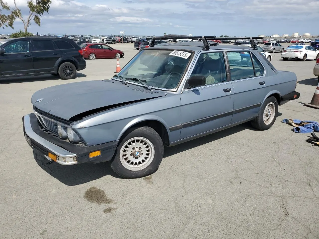 1984 BMW 528 - 533 - 633 - 733 528E