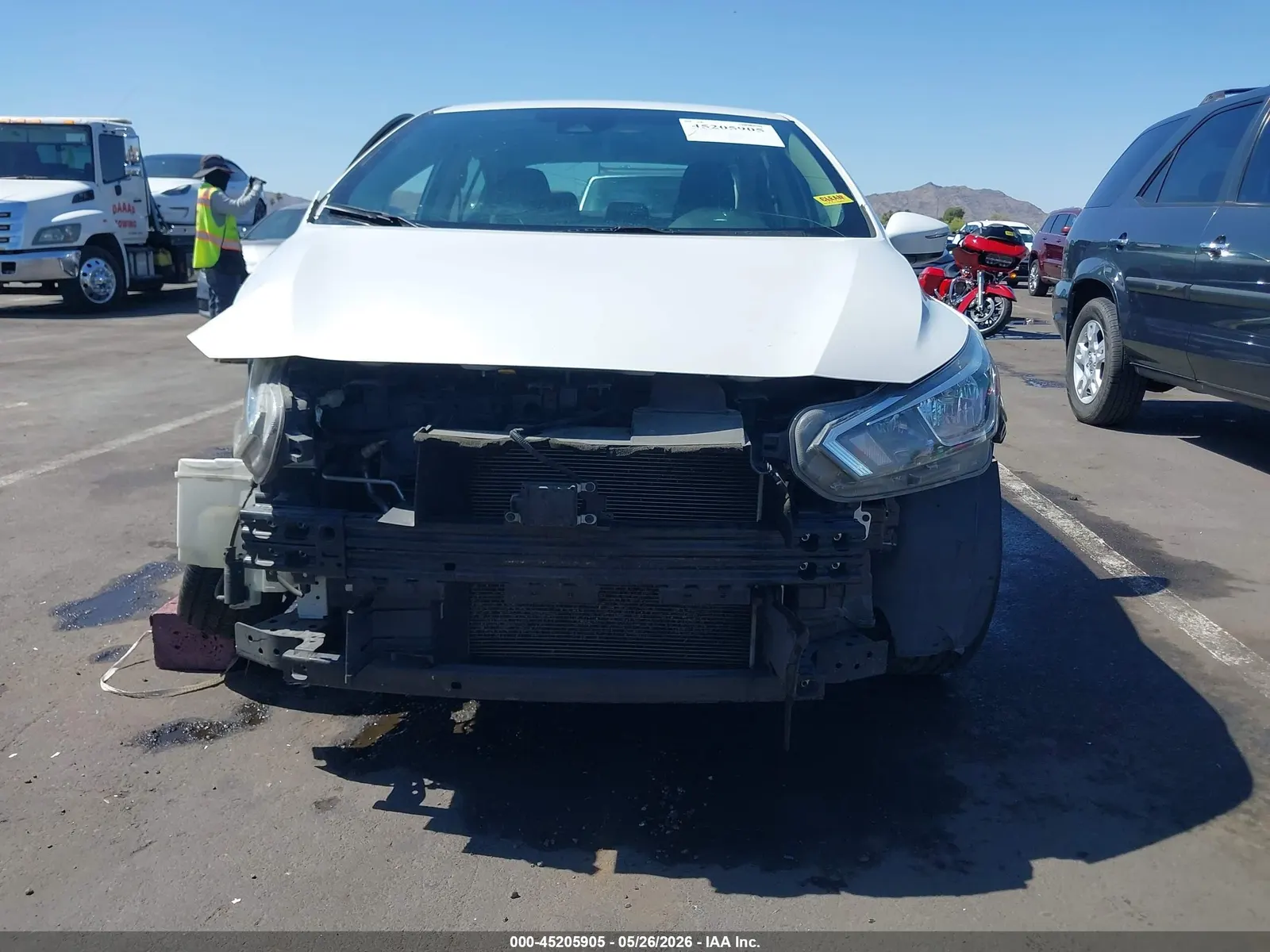 2021 Nissan Versa SV