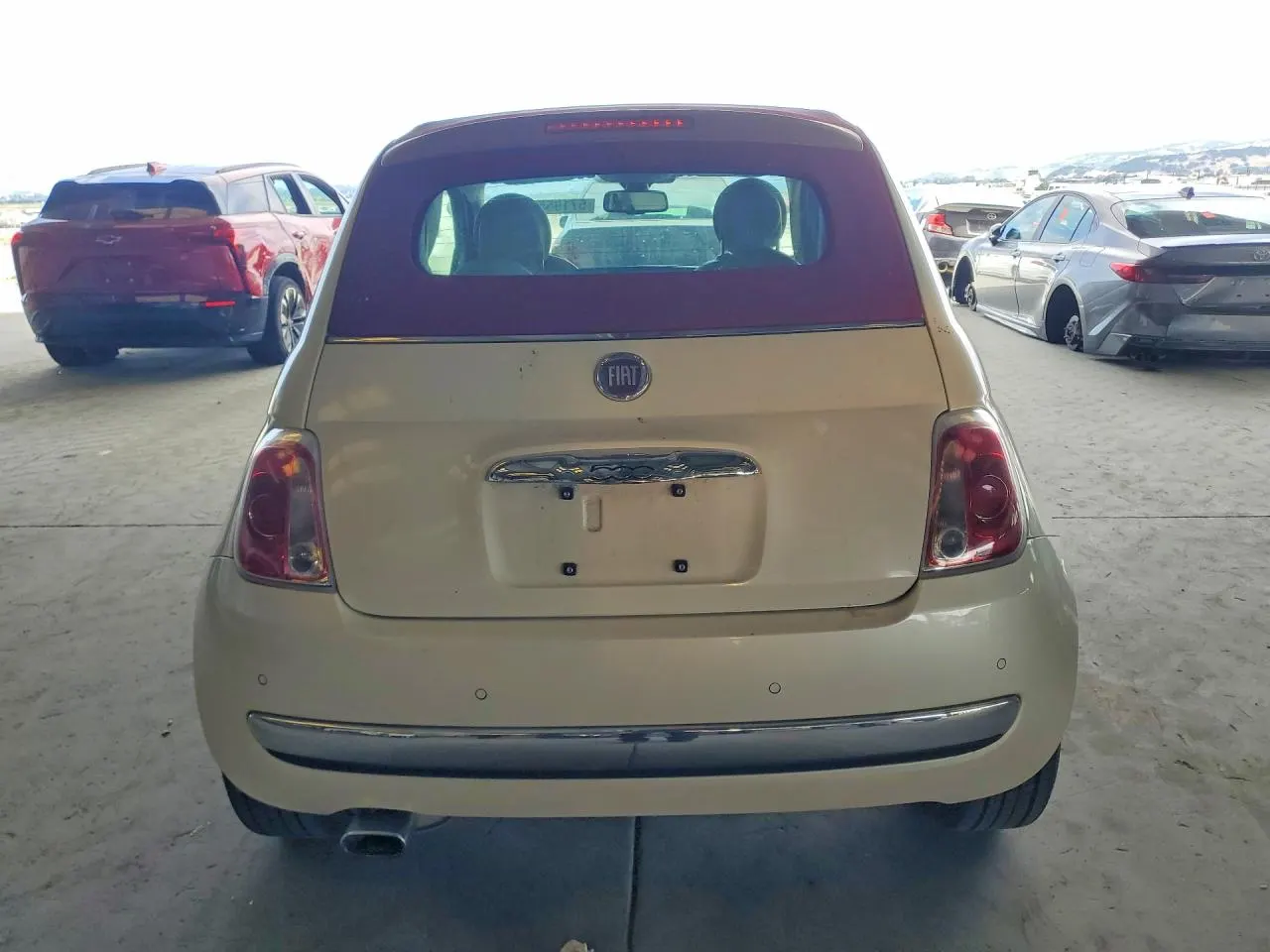 2012 FIAT 500 Lounge