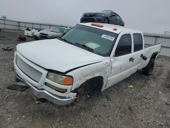 2007 GMC Sierra 3500 Classic SRW Work Trk