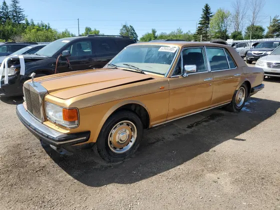 1981 Rolls-Royce SILVER SPIRIT SILVER SPI