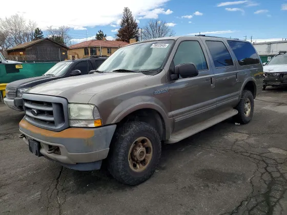 2004 Ford Excursion Limited
