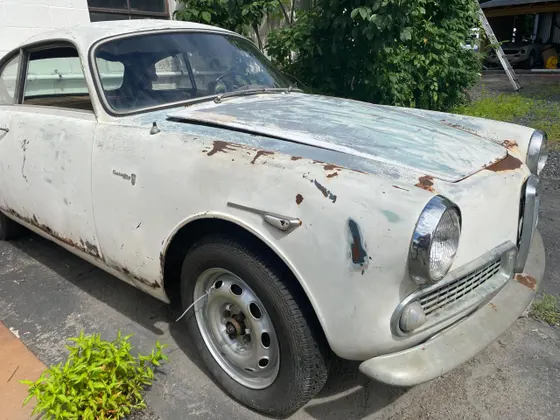 1959 Alfa Romeo Giulia GIULIA SPR