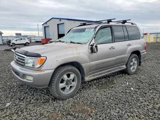 2005 Toyota Land Cruiser