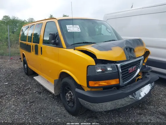 2016 GMC SAVANA WORK VAN