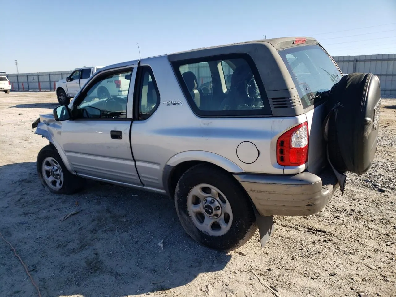 2002 Isuzu Rodeo Sport SPORT