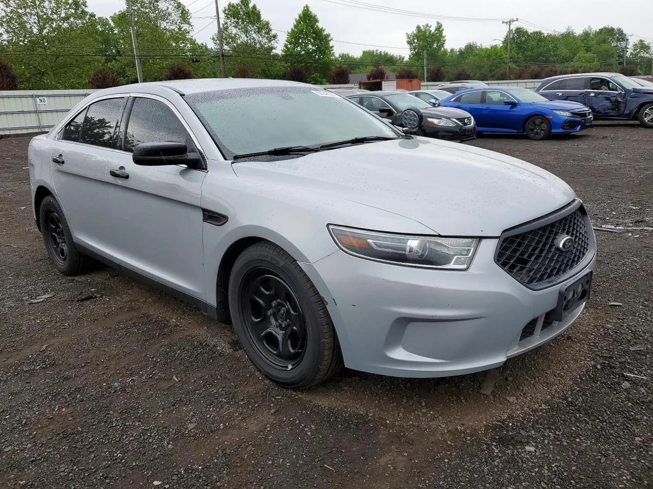 2014 Ford Sedan Police Interceptor TAURUS