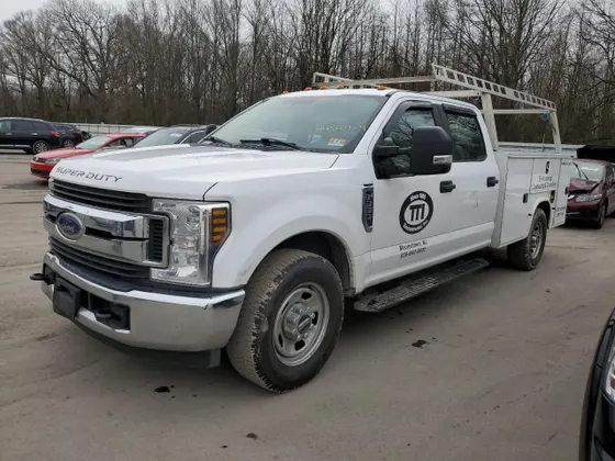 2018 Ford F-350 SUPER DUTY