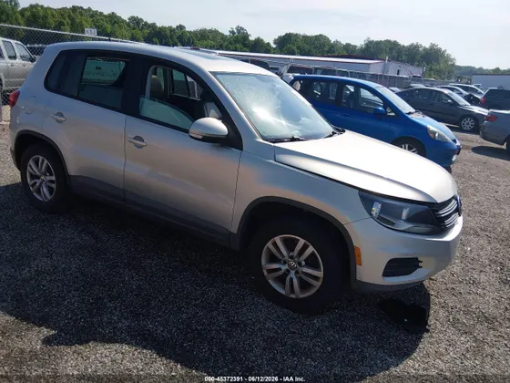 2012 Volkswagen Tiguan S