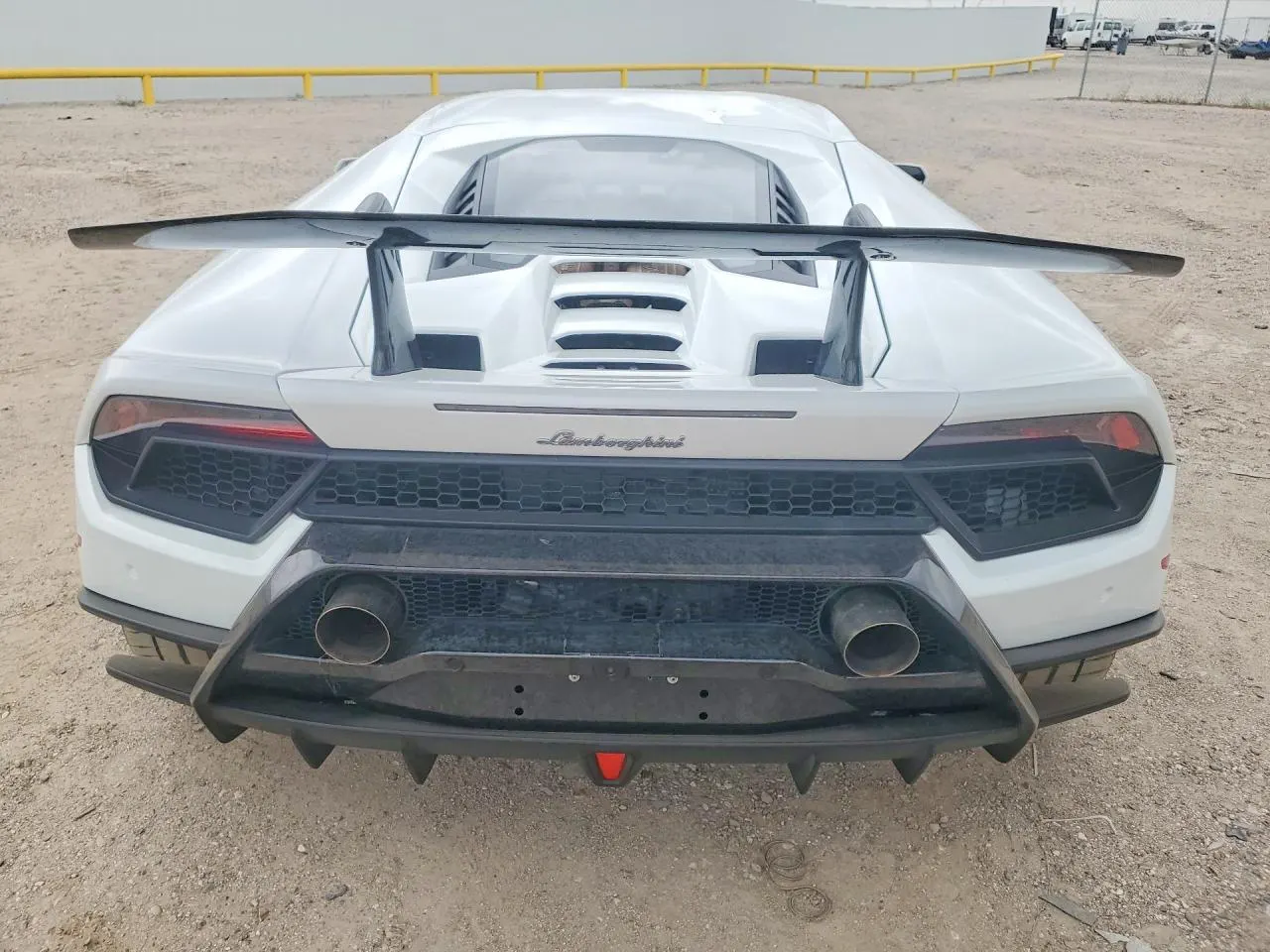 2018 Lamborghini Huracan Performante