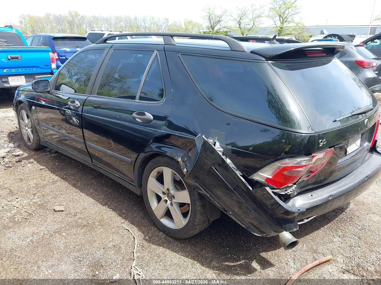 2002 Saab 9-5 Aero Sport