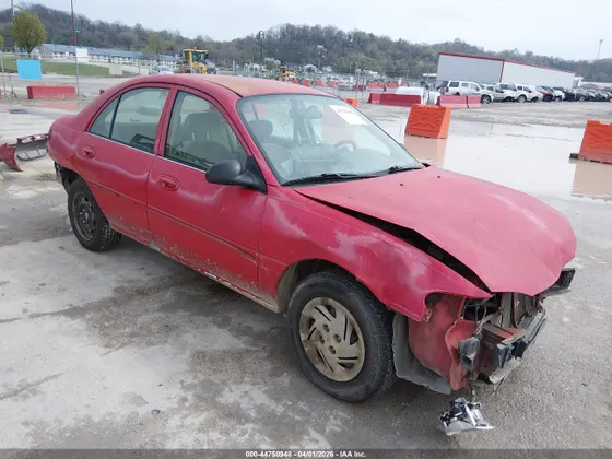 2001 Ford Escort Fleet